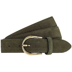 Vanzetti Cinturón de cuero oliva 95 Vanzetti Cinturón de cuero oliva 95
