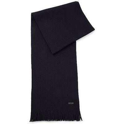 Boss Schal ALBAS azul oscuro Boss Schal ALBAS azul oscuro