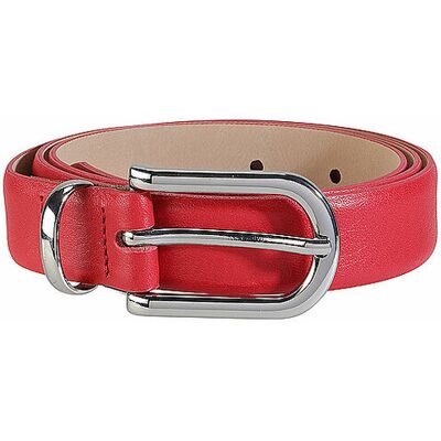 Brax Cinturón de cuero rojo 85 Brax Cinturón de cuero rojo 85