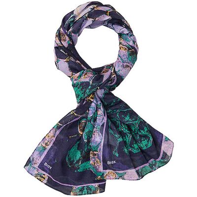 Brax Schal JANINE azul oscuro Brax Schal JANINE azul oscuro