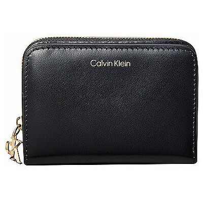 Calvin Klein Monedero CK PULLER Medium negro Calvin Klein Monedero CK PULLER Medium negro