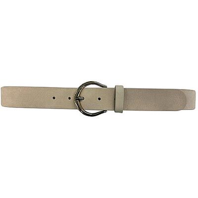 Condor Cinturón de cuero beige 85 Condor Cinturón de cuero beige 85