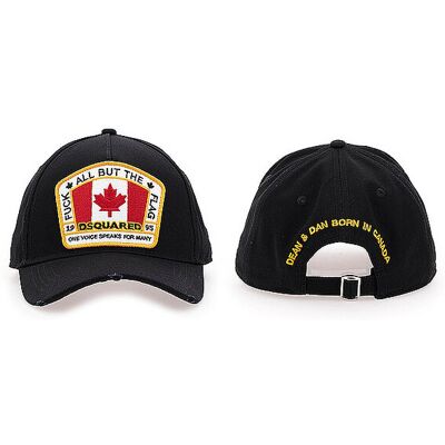 Dsquared2 Gorra negro Dsquared2 Gorra negro