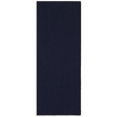 Emporio Armani Bufanda azul oscuro Emporio Armani Bufanda azul oscuro