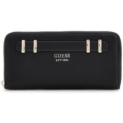 Guess Monedero GREGORIA Large negro Guess Monedero GREGORIA Large negro
