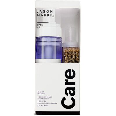 Jason Markk Kit de cuidado del cuero - Leather Care Kit blanco Jason Markk Kit de cuidado del cuero - Leather Care Kit blanco