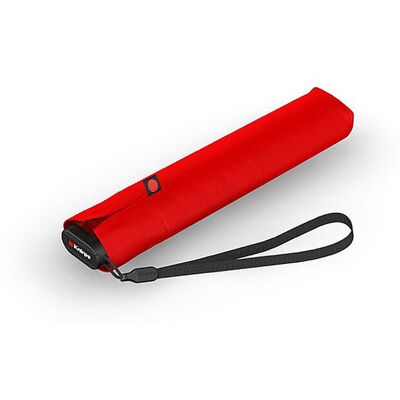 Knirps Paraguas de bolsillo US.050 ULTRA LIGHT SLIM MANUAL rojo Knirps Paraguas de bolsillo US.050 ULTRA LIGHT SLIM MANUAL rojo
