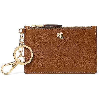 Ralph Lauren Monedero marrón claro Ralph Lauren Monedero marrón claro