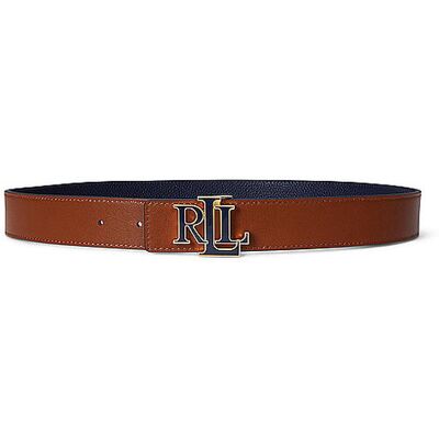 Ralph Lauren Cinturón reversible azul oscuro XS Ralph Lauren Cinturón reversible azul oscuro XS