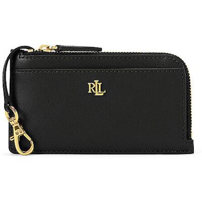 Ralph Lauren Tarjetero pequeño negro Ralph Lauren Tarjetero pequeño negro