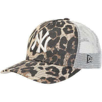 New Era Gorra marrón claro New Era Gorra marrón claro