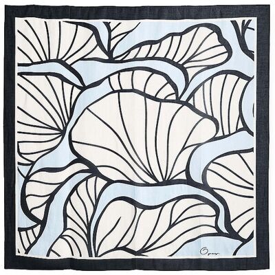 Opus Pañuelo AFLIPPA SCARF azul claro Opus Pañuelo AFLIPPA SCARF azul claro