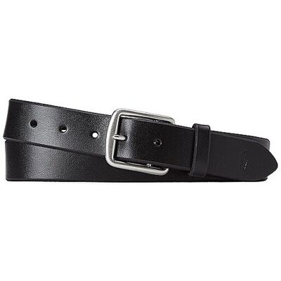 Ralph Lauren Cinturón de cuero negro 32 Ralph Lauren Cinturón de cuero negro 32