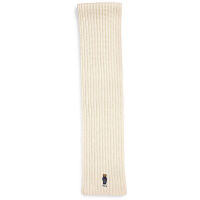 Ralph Lauren Bufanda crema ONE SIZE Ralph Lauren Bufanda crema ONE SIZE