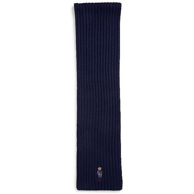 Ralph Lauren Bufanda azul oscuro ONE SIZE Ralph Lauren Bufanda azul oscuro ONE SIZE