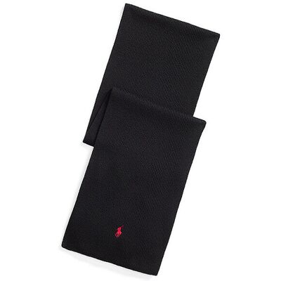 Ralph Lauren Bufanda negro Ralph Lauren Bufanda negro
