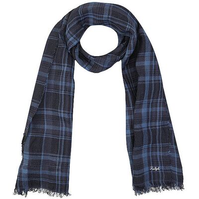 Ralph Lauren Bufanda azul oscuro Ralph Lauren Bufanda azul oscuro