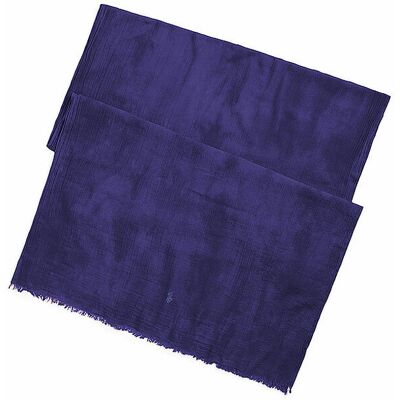 Ralph Lauren Bufanda azul oscuro Ralph Lauren Bufanda azul oscuro