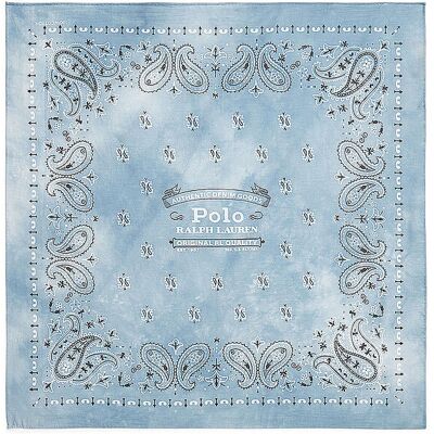 Ralph Lauren Pañuelo - Bandana azul Ralph Lauren Pañuelo - Bandana azul