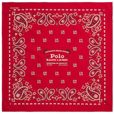 Ralph Lauren Pañuelo - Bandana rojo Ralph Lauren Pañuelo - Bandana rojo