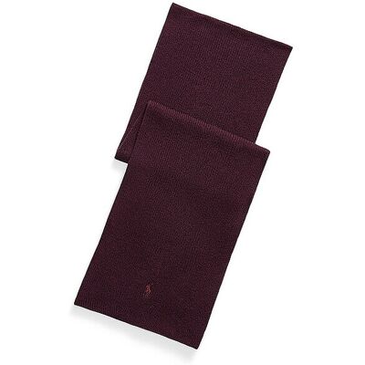 Ralph Lauren Bufanda rojo oscuro Ralph Lauren Bufanda rojo oscuro