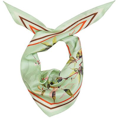 Riani Pañuelo de seda verde Riani Pañuelo de seda verde