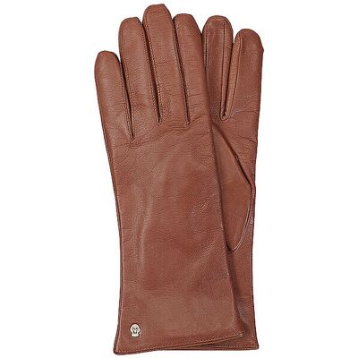 Roeckl Guantes de cuero marrón 6,5 Roeckl Guantes de cuero marrón 6,5