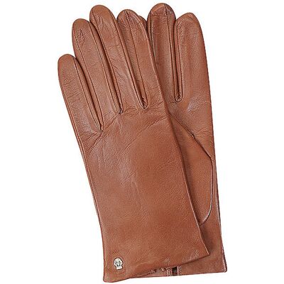 Roeckl Guantes de cuero marrón 6,5 Roeckl Guantes de cuero marrón 6,5