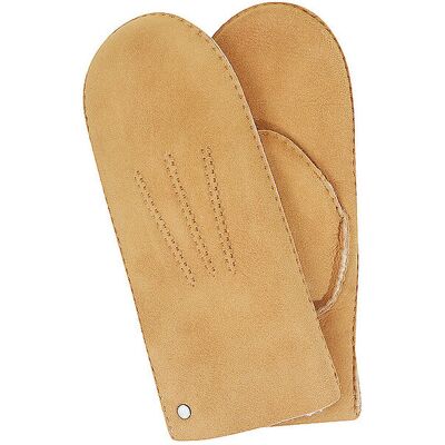 Roeckl Guantes de cuero - Manoplas camel 6,5 Roeckl Guantes de cuero - Manoplas camel 6,5