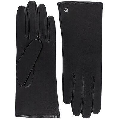 Roeckl Guantes de cuero negro 8 Roeckl Guantes de cuero negro 8