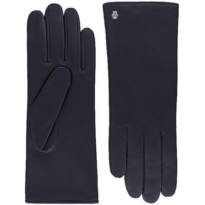 Roeckl Guantes de cuero azul oscuro 6,5 Roeckl Guantes de cuero azul oscuro 6,5