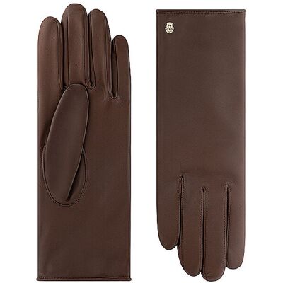 Roeckl Guantes de cuero HAMBURG marrón 6,5 Roeckl Guantes de cuero HAMBURG marrón 6,5