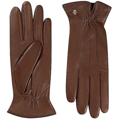 Roeckl Guantes de cuero ANTWERPEN marrón 6,5 Roeckl Guantes de cuero ANTWERPEN marrón 6,5