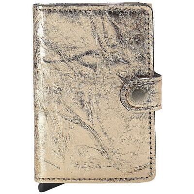 Secrid Monedero - Miniwallet Crunch oro oro Secrid Monedero - Miniwallet Crunch oro oro