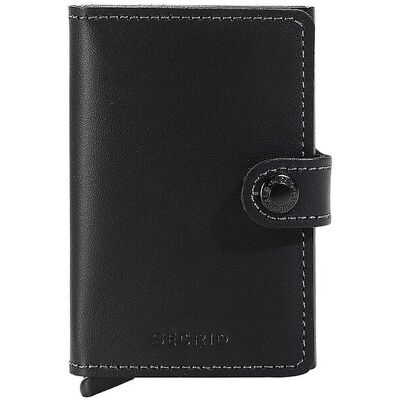 Secrid Geldbörse - Miniwallet Original black powdercoat negro Secrid Geldbörse - Miniwallet Original black powdercoat negro