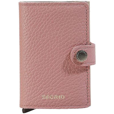 Secrid Geldbörse - Miniwallet Pebble rose rosa Secrid Geldbörse - Miniwallet Pebble rose rosa