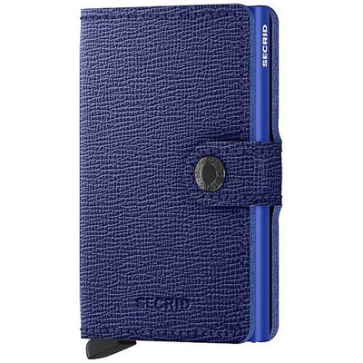 Secrid Cartera - Miniwallet Crisple cobalt azul Secrid Cartera - Miniwallet Crisple cobalt azul