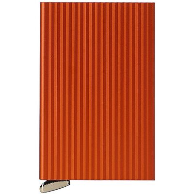 Secrid Cartera PREMIUM CARDPROTECTOR + FLUTED naranja Secrid Cartera PREMIUM CARDPROTECTOR + FLUTED naranja