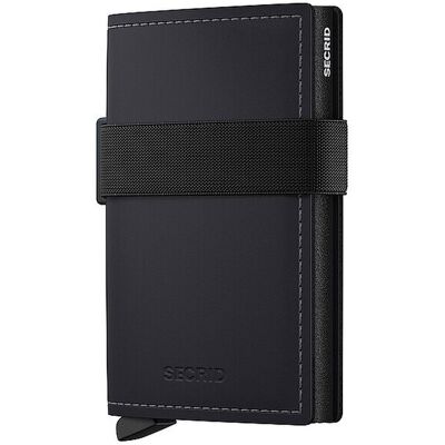Secrid Cartera - Bandwallet Matte black-black negro Secrid Cartera - Bandwallet Matte black-black negro