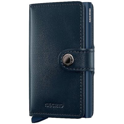 Secrid Geldbörse - Miniwallet Original navy azul oscuro Secrid Geldbörse - Miniwallet Original navy azul oscuro