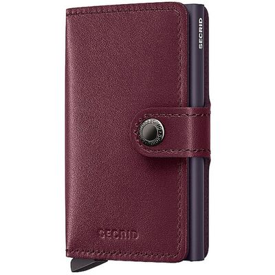 Secrid Geldbörse - Miniwallet Original cranberry rojo oscuro Secrid Geldbörse - Miniwallet Original cranberry rojo oscuro