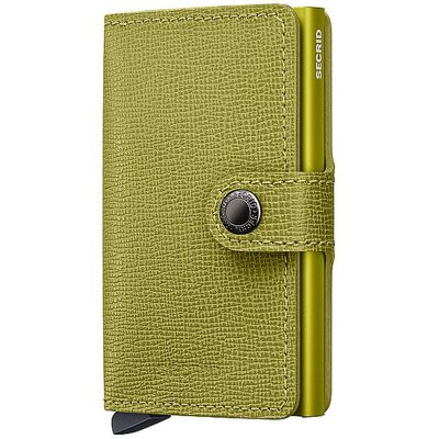 Secrid Cartera - Miniwallet Crisple lima verde Secrid Cartera - Miniwallet Crisple lima verde
