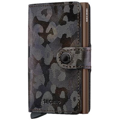Secrid Cartera - Miniwallet Jungle brown marrón Secrid Cartera - Miniwallet Jungle brown marrón