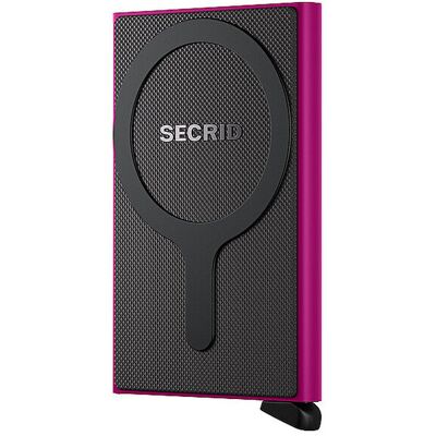 Secrid Cartera CARDPROTECTOR FOR MAGSAFE Fucsia baya Secrid Cartera CARDPROTECTOR FOR MAGSAFE Fucsia baya
