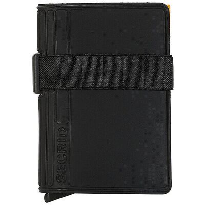 Secrid Cartera - Bandwallet TPU negro ocre negro Secrid Cartera - Bandwallet TPU negro ocre negro