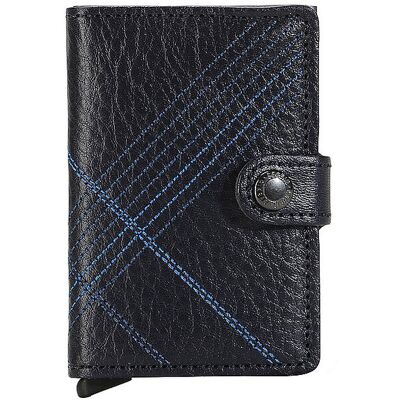 Secrid Cartera - Miniwallet Linea navy azul oscuro Secrid Cartera - Miniwallet Linea navy azul oscuro