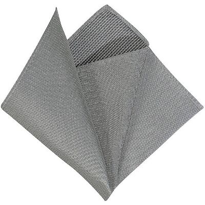 Seidenfalter Pañuelo de bolsillo gris claro Seidenfalter Pañuelo de bolsillo gris claro