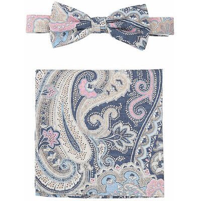 Seidenfalter Set de pajarita y pañuelo PRINCE BOWTIE azul oscuro Seidenfalter Set de pajarita y pañuelo PRINCE BOWTIE azul oscuro