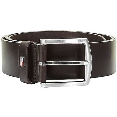 Tommy Hilfiger Cinturón de cuero New Denton marrón 90 Tommy Hilfiger Cinturón de cuero New Denton marrón 90
