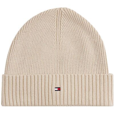 Tommy Hilfiger Gorro - Gorro de punto beige Tommy Hilfiger Gorro - Gorro de punto beige